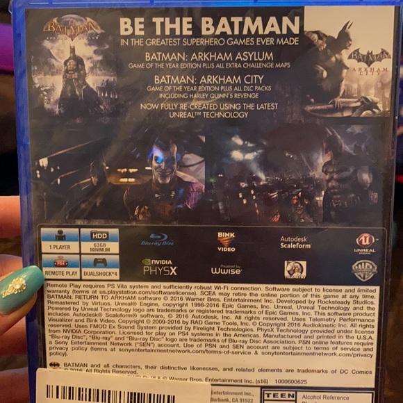 PS4 game brand new - Picture 2 of 2